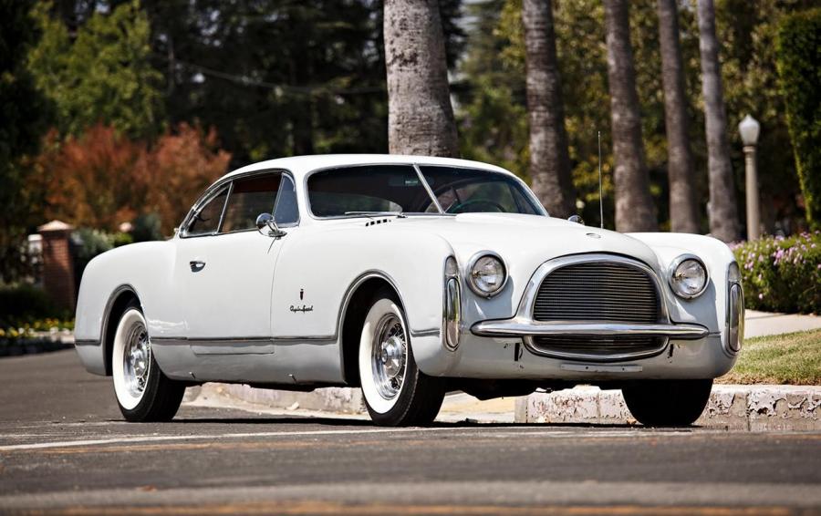  Chrysler Special 1953 года  (фото 1 из 46)